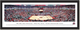 Ohio State Basketball Panoramic Poster of Value City Arena