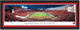 Wisconsin Badgers vs Nebraska Framed Panoramic Print