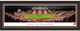 Utah Utes Stripe the Stadium Panoramic Poster