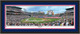 Atlanta Braves Turner Field Panoramic Opening Day Double Matting and Black Frame