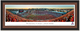 Arizona Stadium Home of the Arizona Wildcats Framed Poster