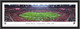 Atlanta Falcons Last Regular Season Game at Georgia Dome Panoramic Framed Picture