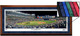 Jeter's Last At Bat Signed Framed Panoramic Picture