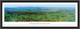 Gleneagles Hotel and Golf Courses Framed Panoramic Picture