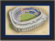 Yankee Stadium Large Illustration Home of New York Yankees