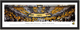 Wichita State Shockers Stripe-Out Basketball Framed Picture 