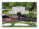Personalized Augusta Leaderboard Framed Print