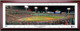 2018 World Series First Pitch Framed Panoramic -- SIGNATURE EDITION -- No Matting and Cherry Frame