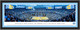 North Carolina Tar Heels Basketball Dean Smith Center Framed Panoramic Poster