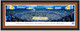 North Carolina Tar Heels Basketball Dean Smith Center Framed Panoramic Poster