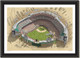 LA Dodgers Dodger Stadium Framed Illustration