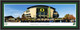 Oregon Ducks Autzen Stadium Exterior Framed Panoramic Picture