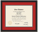 Cincinnati Bachelor's Degree Diploma Frame