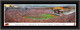 Oklahoma State Cowboys Field Storming At Boone Pickens Stadium Framed Print