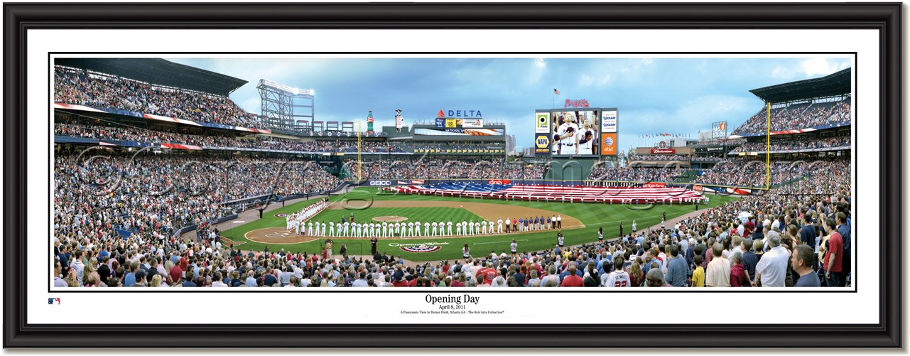 atlanta-braves-opening-day-mlb-framed-picture