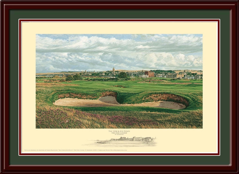 【良好品】 14th Andrews St. Pictures, Golf | Art Golf & Holes 4th クラブ