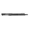 .223 Wylde AR 15 Rifle Kit - 16" Parkerized Barrel, 1:8 Twist Rate with 15" M-Lok Handguard