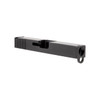 Rear Serrated Glock® 19 Compatible Slide - Black Cerakote