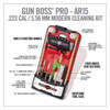 Gun Boss Pro AR15 Cleaning Kit by Real Avid