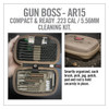 Gun Boss AR15 Cleaning Kit by Real Avid