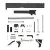 Glock® 19 Compatible Pistol Build Kit w/ Rear Serrated Slide, Black Nitride Barrel, Upper Parts Kit, and Lower Parts Kit