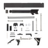 Glock® 17 Compatible Pistol Build Kit w/ Front & Rear Serrated Slide, Threaded Black Nitride Barrel, Upper Parts Kit, and Lower Parts Kit
