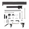 Glock® 17 Compatible Pistol Build Kit w/ Front & Rear Serrated Slide, Black Nitride Barrel, Upper Parts Kit, and Lower Parts Kit