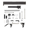 Glock® 19 Compatible Pistol Build Kit w/ Front & Rear Serrated Slide, Black Nitride Barrel, Upper Parts Kit, and Lower Parts Kit