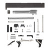 Glock® 19 Compatible Pistol Build Kit w/ Front & Rear Serrated Slide, Threaded Stainless Barrel, Upper Parts Kit, and Lower Parts Kit