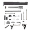Glock® 19 Compatible Pistol Build Kit w/ RMR Optic Cut Slide, Threaded Stainless Barrel, Upper Parts Kit, and Lower Parts Kit