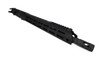 .223 Wylde AR 15 Upper Assembly - 16" Parkerized Barrel, 1:8 Twist with 15" MLOK Handguard 4