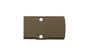 Glock 17 & 19 Compatible RMR Cover Plate - FDE