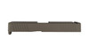 Glock® 19 Compatible Pistol Build Kit w/ FDE Front & Rear Serrated Slide 5