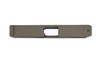 Glock® 19 Compatible Pistol Build Kit w/ FDE Front & Rear Serrated Slide 7