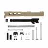 LFA Elite FDE Glock® 17 Compatible Complete Slide Kit w/ Black or Stainless Barrel (with Optional Holosun RDS) 4