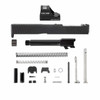 Glock® 19 Compatible Complete Slide Kit w/ RMR Optic Cut w/ Black or Stainless Barrel (with Optional Holosun RDS) 3