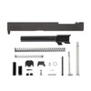 Complete Slide Kit - RMR Optic Cut Glock® 17 Compatible Slide - Black Cerakote