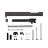 Glock® 19 Compatible Complete Slide Kit - RMR Optic Cut Slide - Black Cerakote