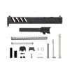 JE MAKO Glock® 19 Compatible Complete Slide w/ Black or Stainless Barrel 1