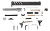 JE MAKO Glock® 19 Compatible Pistol Build Kit w/ Black or Stainless Barrel
