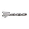Stainless spiral fluted 9mm barrel for full-size P320 (4.7")