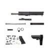 Side-Charger AR-9 Pistol Build Kit - 7.5" Parkerized Heavy Barrel, 1:10 Twist w/ 5.56" M-LOK Handguard