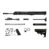 .300 Blackout AR 15 Rifle Kit - 16" Stainless & Nitride, Straight Fluted Heavy Barrel, 1:8 Twist Rate w/ 12" M-Lok Handguard