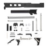 Glock® 17 Compatible Pistol Build Kit w/ Black LFA Elite RMR Cut Slide