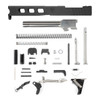 Glock® 17 Compatible Pistol Build Kit w/ Black LFA Elite RMR Cut Slide