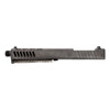 Glock® 17 Compatible Pistol Build Kit - Ported & Vented RMR Cut Slide w/ Sights + Threaded Barrel