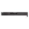 Complete Glock® 19 Compatible Slide Kit - Rear Serrated Slide - Black Cerakote