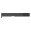 Complete Glock® 19 Compatible Slide Kit - Rear Serrated Slide - Black Cerakote