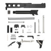Glock® 19 Compatible Pistol Build Kit w/ Black LFA Elite RMR Cut Slide