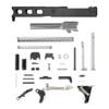 Glock® 19 Compatible Pistol Build Kit w/ Black LFA Elite RMR Cut Slide